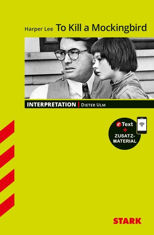 Produktbild: STARK Harper Lee: To Kill a Mockingbird - Englisch - Interpretationen