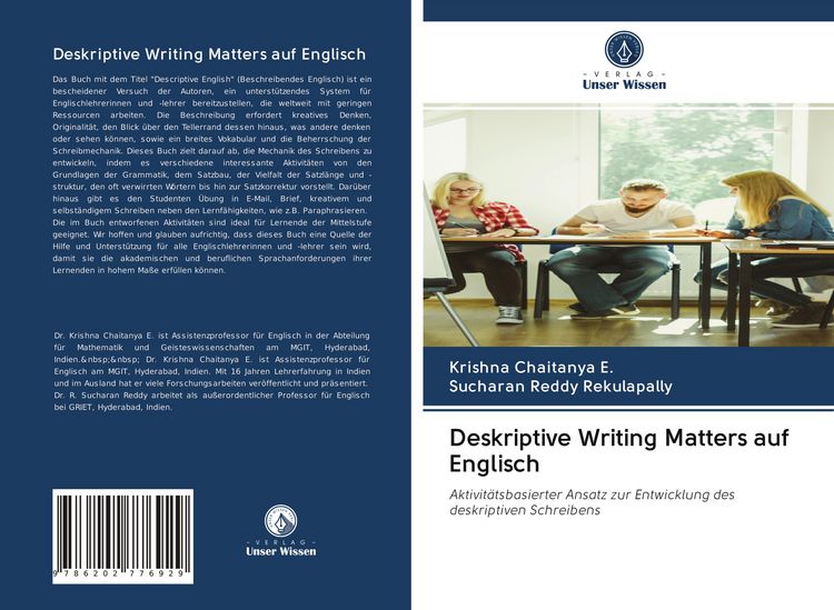 Produktbild: Deskriptive Writing Matters auf Englisch
