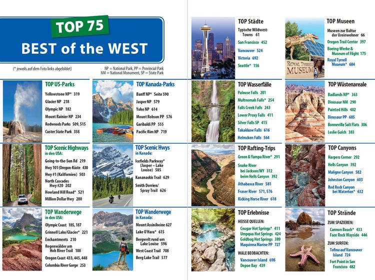 Produktbild: Reise Know-How Reisef&uuml;hrer USA Nordwesten