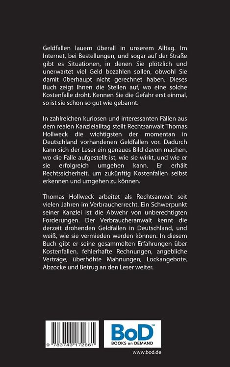 Produktbild: Vorsicht Geldfalle!