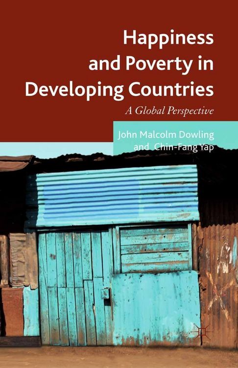 Produktbild: Happiness and Poverty in Developing Countries