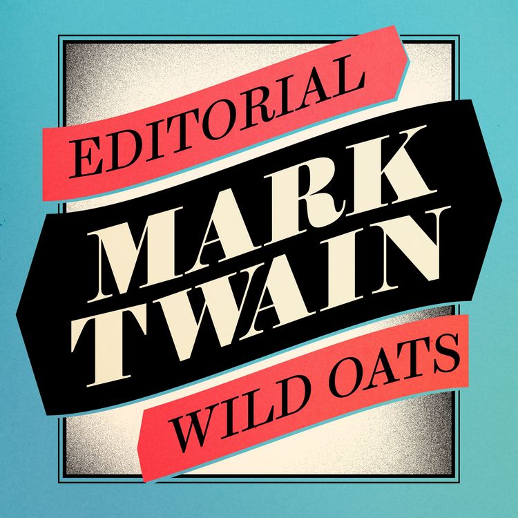 Produktbild: Editorial Wild Oats