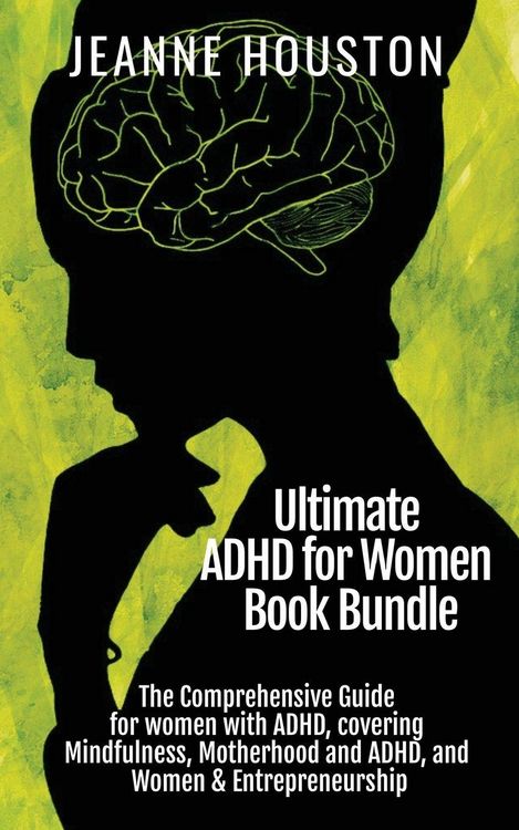 Produktbild: Ultimate ADHD for Women Book Bundle