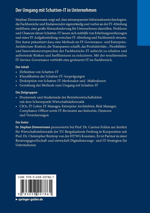 Produktbild: Der Umgang mit Schatten-IT in Unternehmen