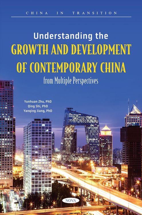 Produktbild: Understanding the Growth and Development of Contemporary China from Multiple Perspectives