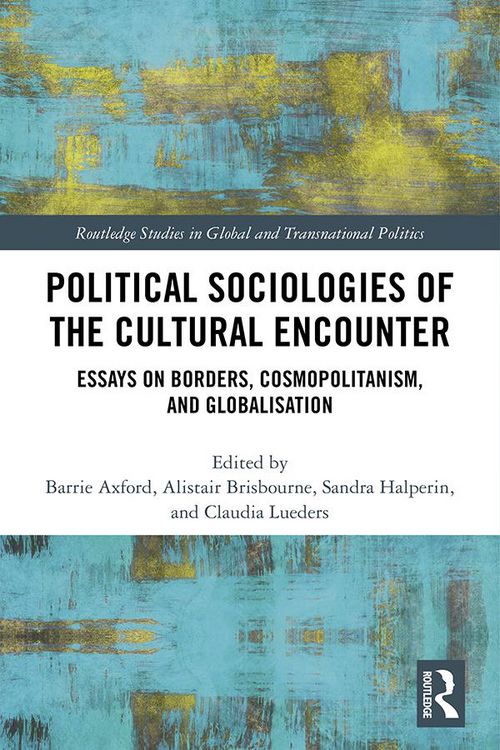Produktbild: Political Sociologies of the Cultural Encounter