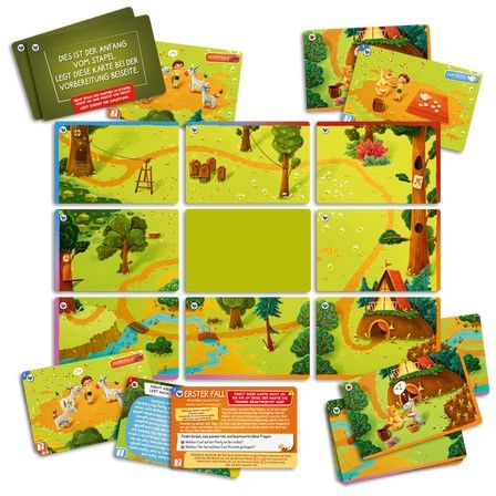 Produktbild: Detecteam Kids: Geschichten aus dem Pl&uuml;schwald