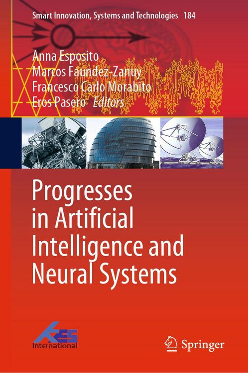Produktbild: Progresses in Artificial Intelligence and Neural Systems