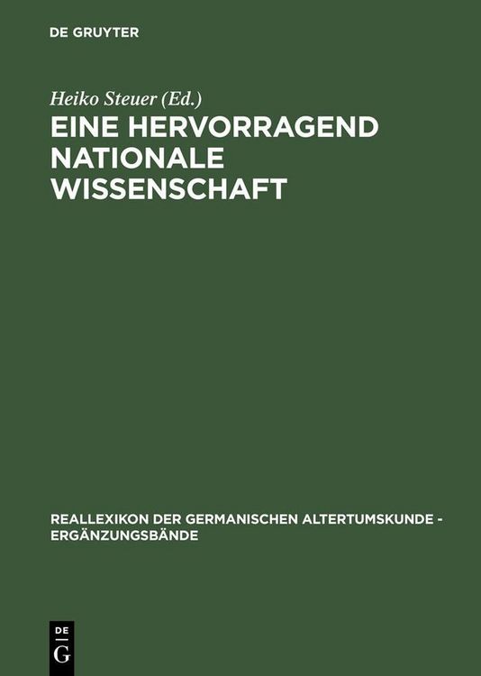 Produktbild: Eine hervorragend nationale Wissenschaft