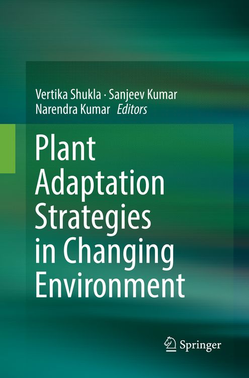 Produktbild: Plant Adaptation Strategies in Changing Environment