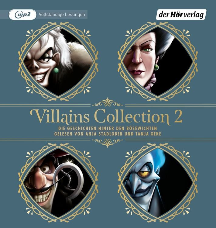 Produktbild: Villains Collection 2