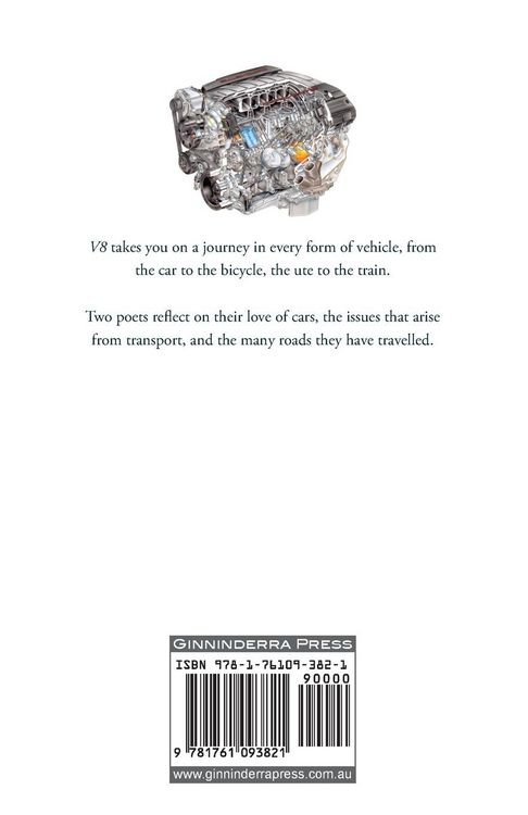Produktbild: V8 - Poems