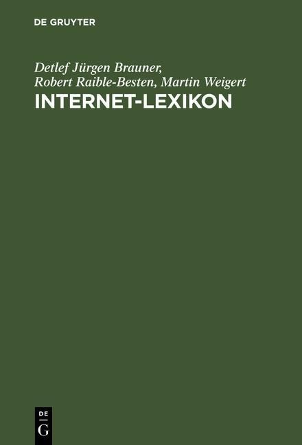 Produktbild: Internet-Lexikon