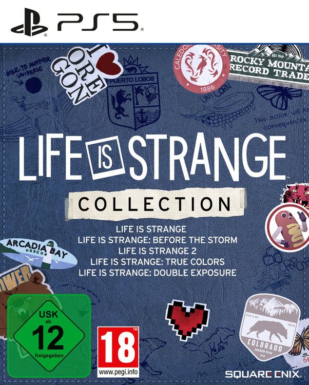 Produktbild: Life is Strange Collection