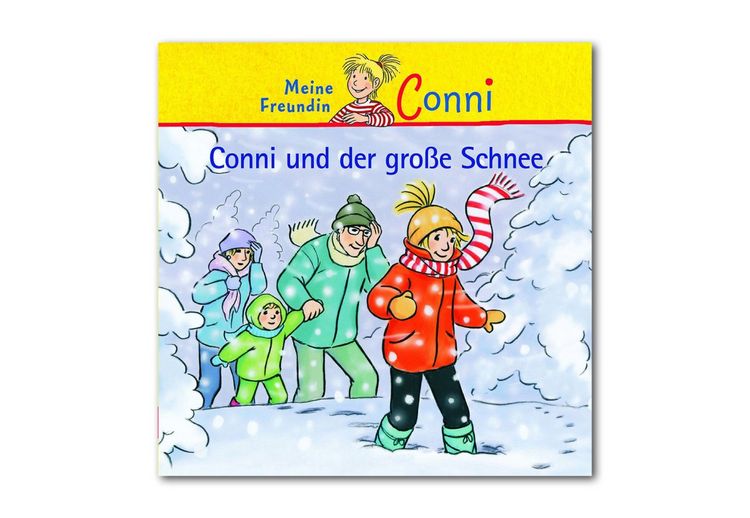 Produktbild: Conni und der gro&szlig;e Schnee