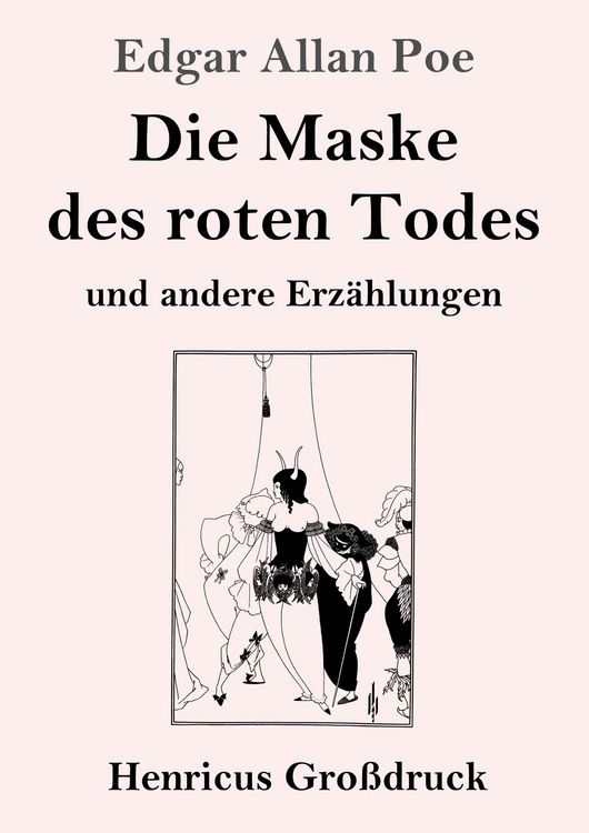 Produktbild: Die Maske des roten Todes (Gro&szlig;druck)
