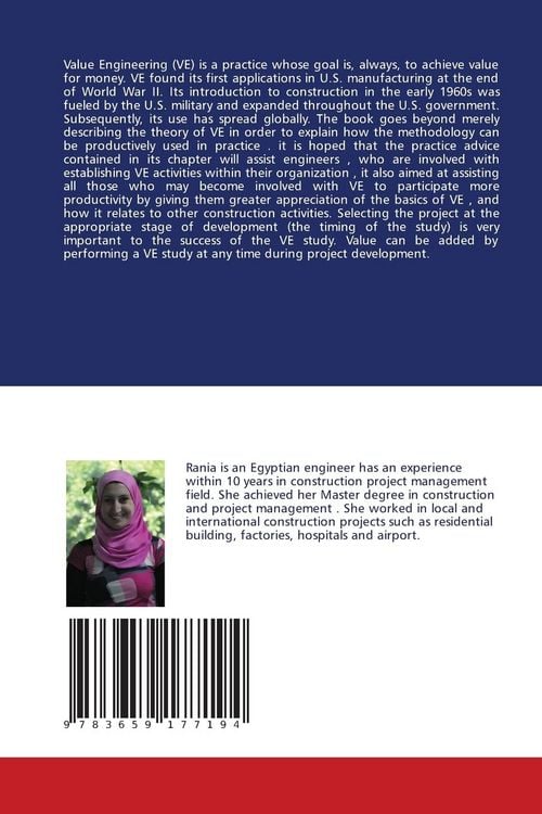 Produktbild: Using Value engineering in construction management