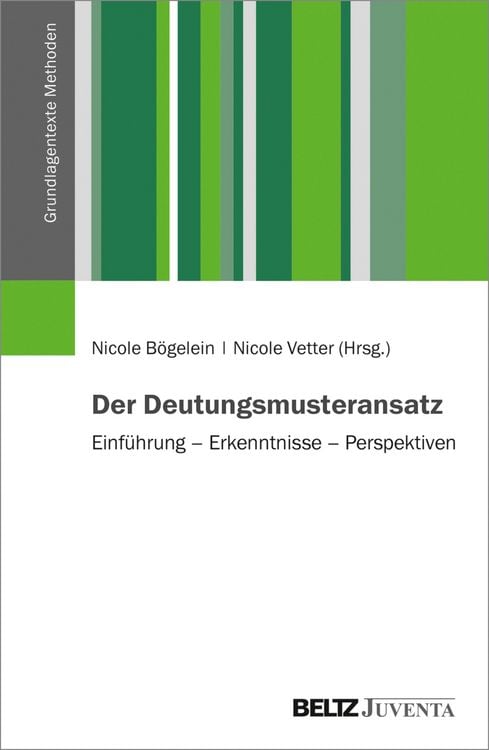 Produktbild: Der Deutungsmusteransatz