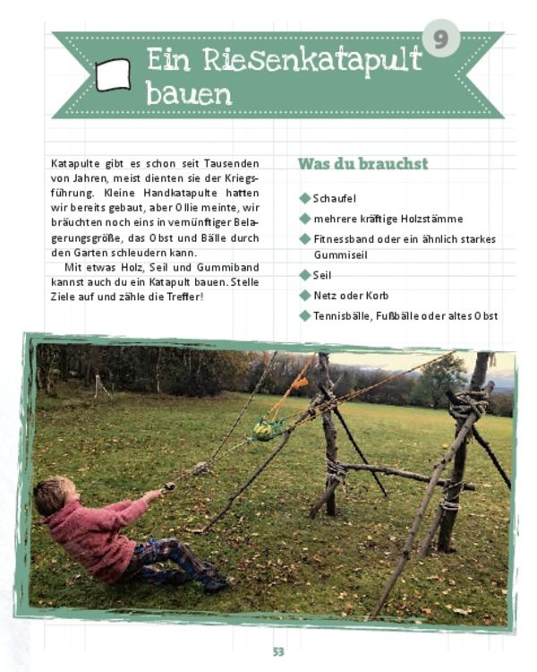 Produktbild: Die Adventure-Bucket-List f&uuml;r coole Kids