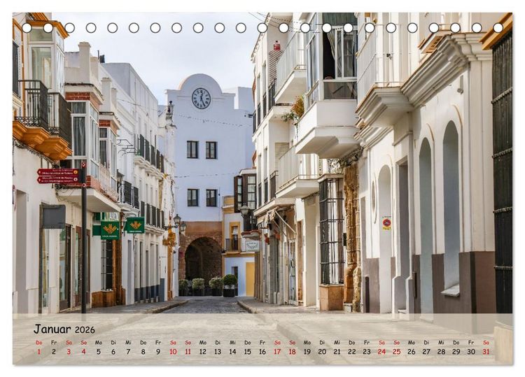 Produktbild: Rota, in Spanien (Tischkalender 2026 DIN A5 quer), CALVENDO Monatskalender