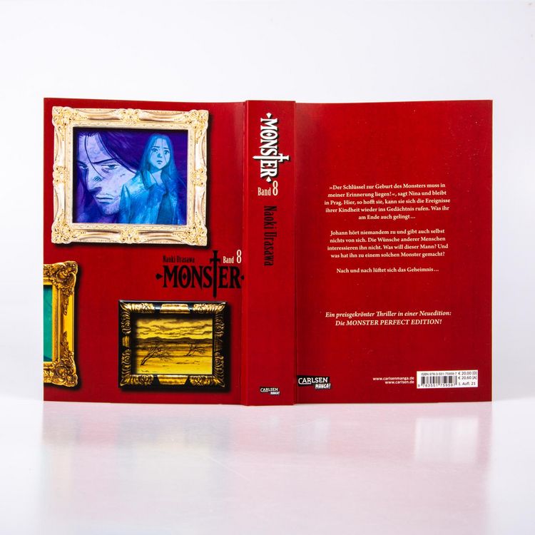 Produktbild: Monster Perfect Edition 8
