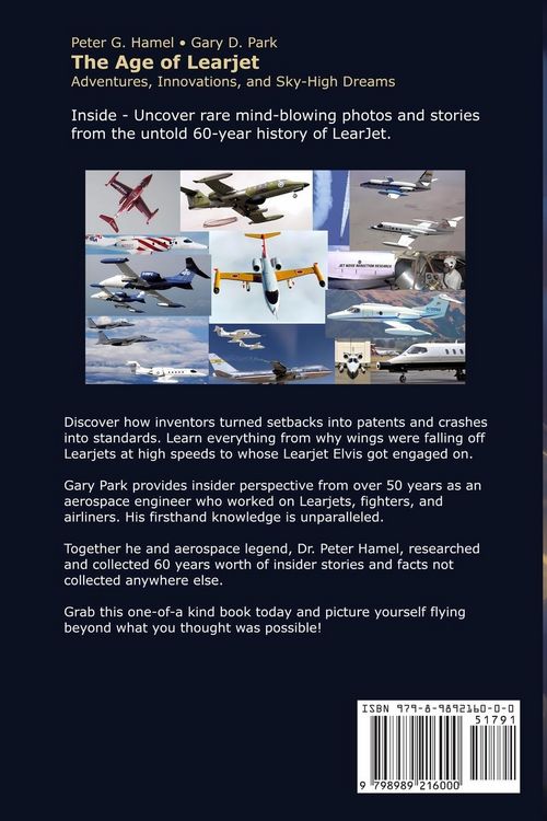 Produktbild: The Age of Learjet