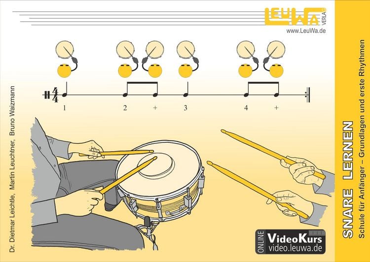 Produktbild: Snare Drum lernen, Schule f&uuml;r Anf&auml;nger