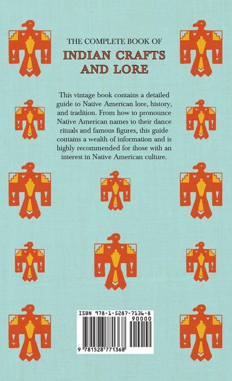 Produktbild: Complete Book of Indian Crafts and Lore