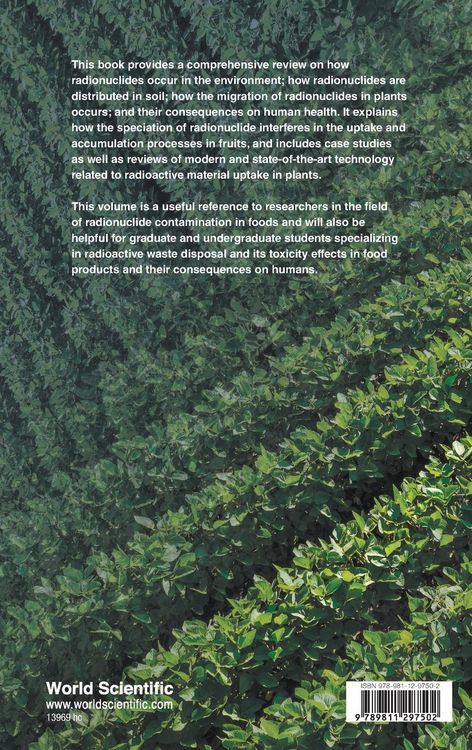 Produktbild: Radionuclide Uptake in Food and Consequences For Humans