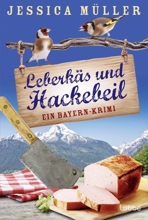 Produktbild: Leberk&auml;s und Hackebeil