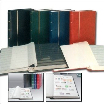 Produktbild: Briefmarkensammelalbum, gr&uuml;n