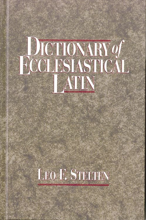 Produktbild: Dictionary of Ecclesiastical Latin