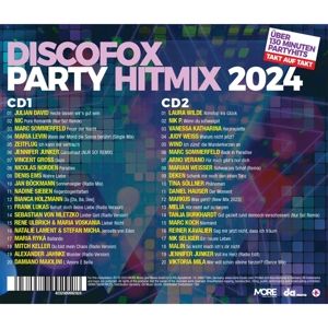 Produktbild: Discofox Party Hitmix 2024
