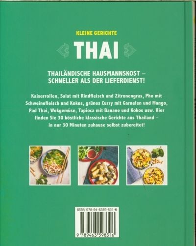 Produktbild: Kleine Gerichte Thai