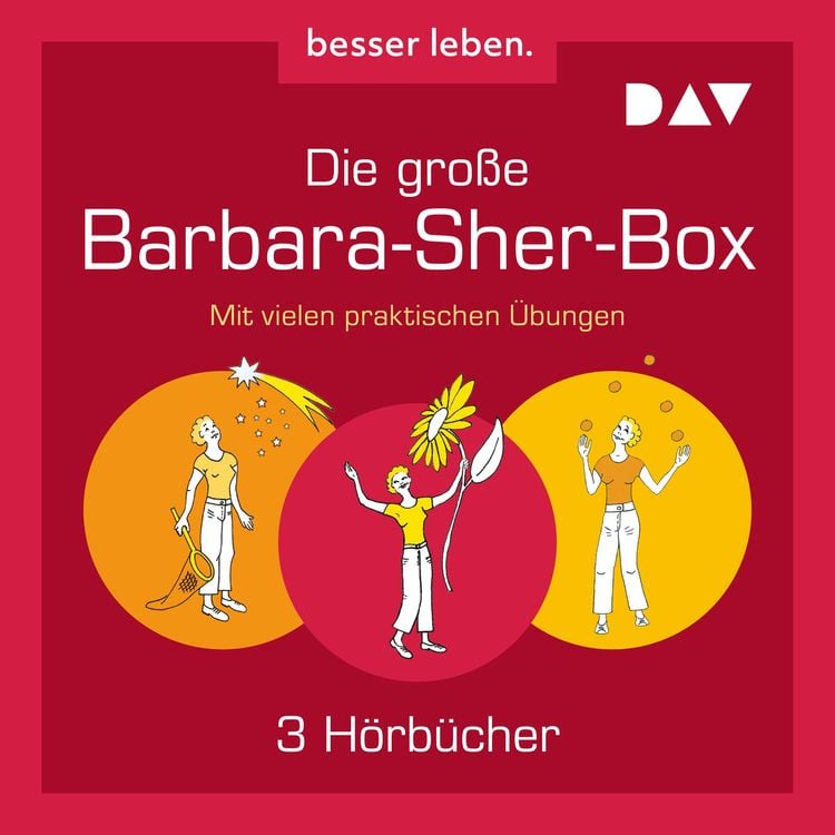 Produktbild: Die große Barbara-Sher-Box