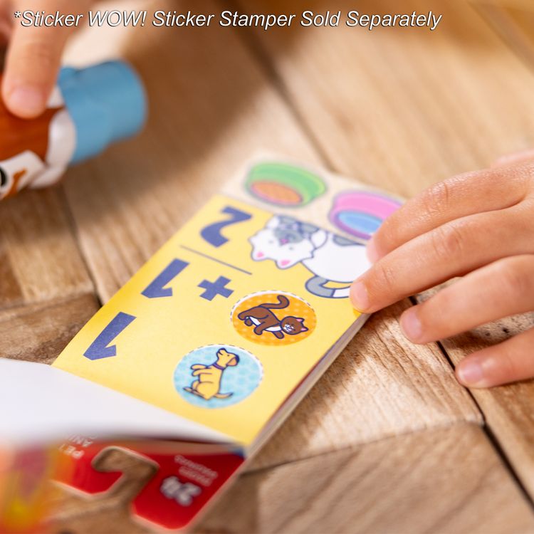 Produktbild: MAC Sticker Wow Nachf&uuml;llset Tiere