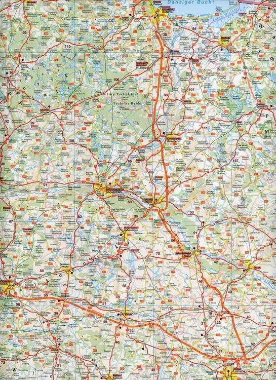 Produktbild: &Uuml;bersichtskarte Polen - PL 777