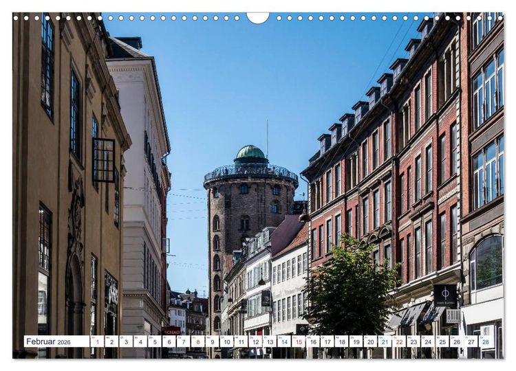 Produktbild: Sommer in Kopenhagen (Wandkalender 2026 DIN A3 quer), CALVENDO Monatskalender