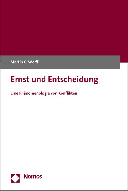 Produktbild: Ernst und Entscheidung
