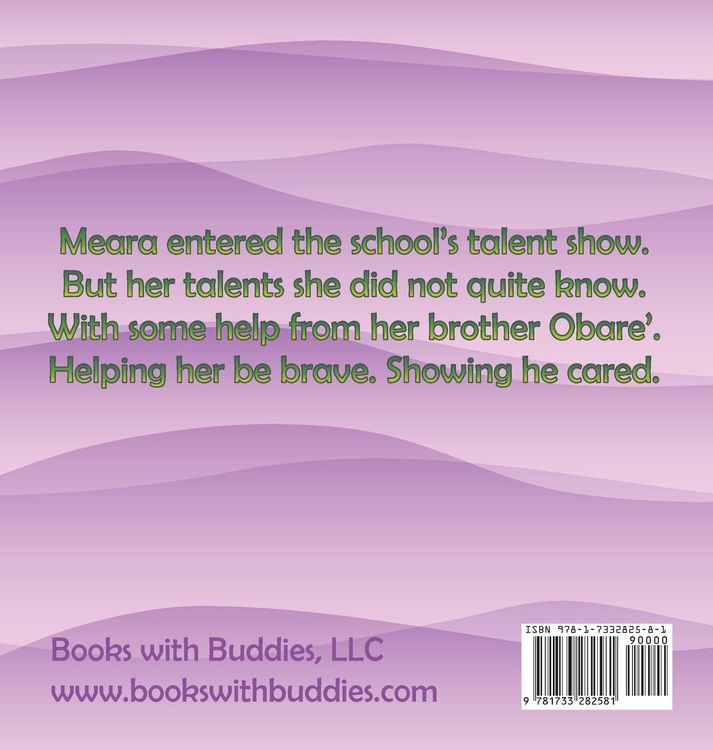 Produktbild: Meara the Manatee and finding your hidden talent