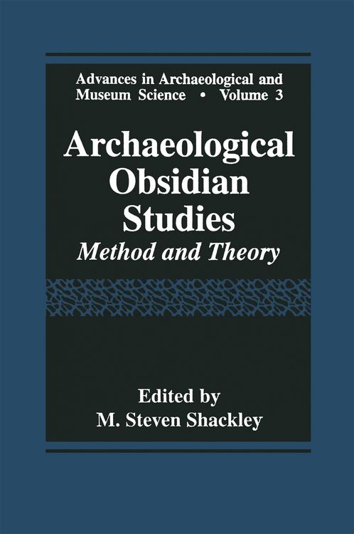 Produktbild: Archaeological Obsidian Studies