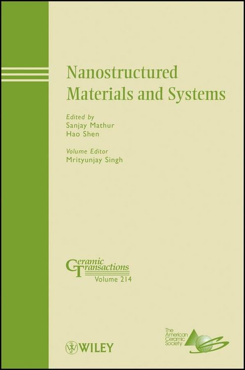 Produktbild: Nanostructured Materials and Systems