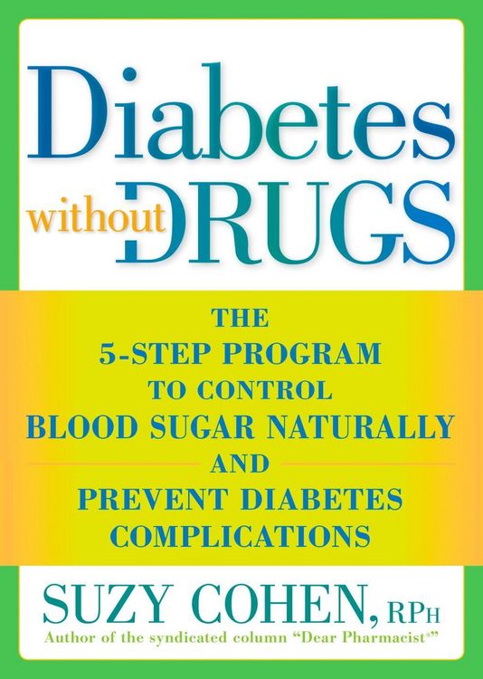 Produktbild: Diabetes without Drugs