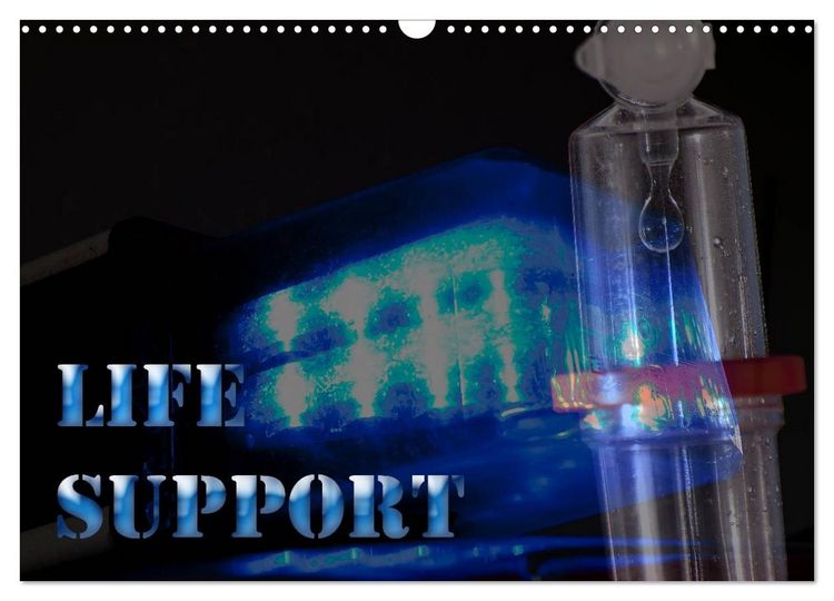 Produktbild: Life Support (Wandkalender 2026 DIN A3 quer), CALVENDO Monatskalender