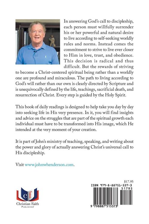 Produktbild: Answering God's Call to Discipleship