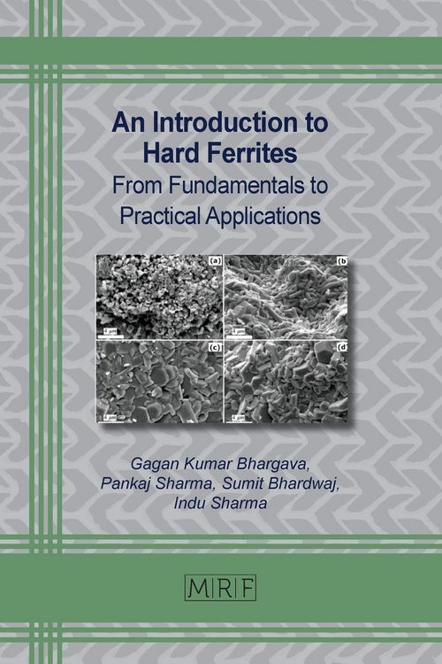 Produktbild: An Introduction to Hard Ferrites
