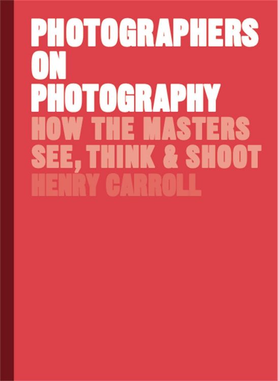 Produktbild: Carroll, H: Photographers on Photography