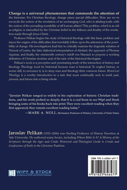 Produktbild: Historical Theology