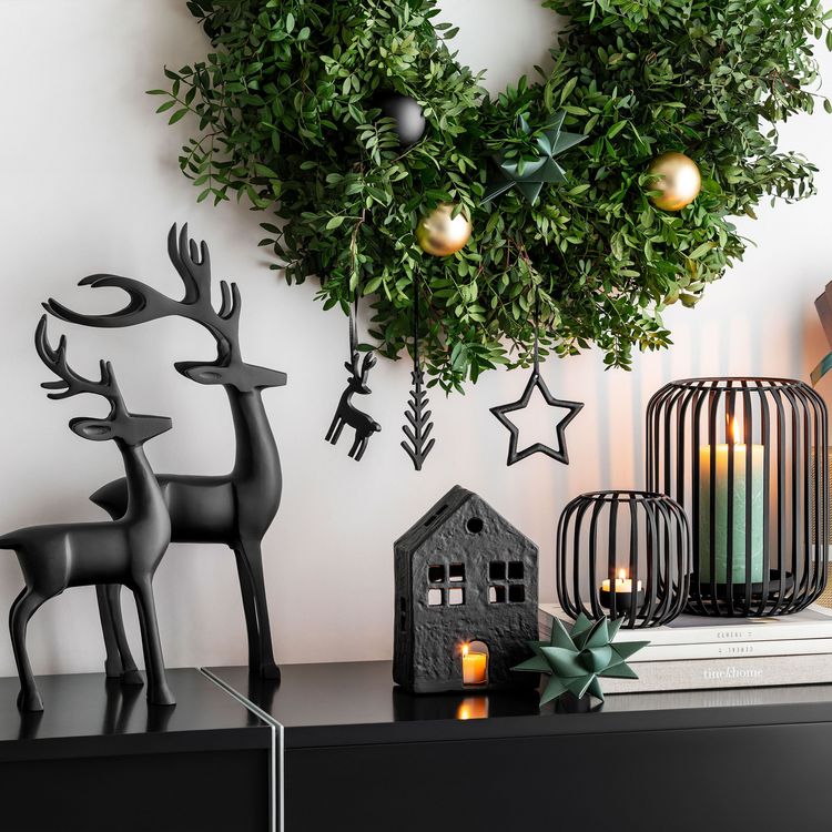 Produktbild: Villeroy & Boch Black Xmas Windlicht