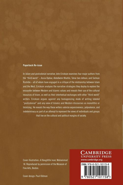Produktbild: Islam and Postcolonial Narrative